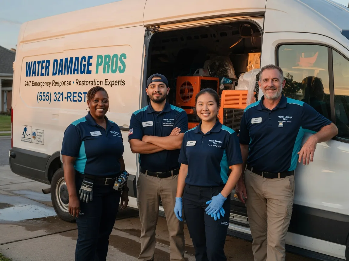 Water Damage Restoration company in Maud, TX